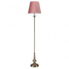 Růžová volně stojící lampa Markslöjd Abbey