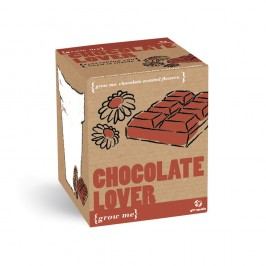 Pěstitelský set se semínky květin s vůní čokolády Gift Republic Chocolate Lover