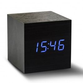 Obrázek LED budík Click Clock Maxi Black Hodiny a budíky
