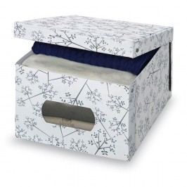 Obrázek Úložný box Domopak Bon Ton, výška 24 cm Úložné krabice a košíky