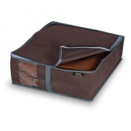 Obrázek Hnědý úložný box na prádlo Domopak Living, 15 x 45 cm Úložné krabice a košíky