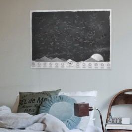 Hvězdná mapa Luckies of London Starry