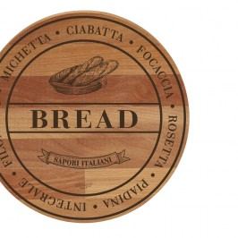 Prkénko z bukového dřeva Bisetti Broad Bread, ø 30 cm