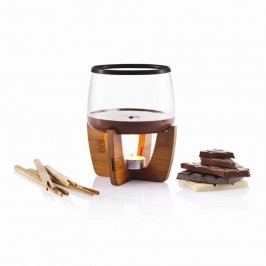 Obrázek Fondue set na čokoládu XD Design, 1 l Svícny a dekorace