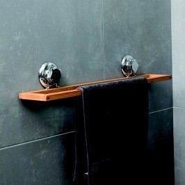 Obrázek Bambusový nástěnný držák na ručníky Compactor Spa Vybavení koupelny