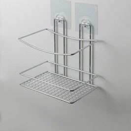 Obrázek Nástěnná polička do sprchy bez nutnosti vrtání Compactor Shower Vybavení koupelny