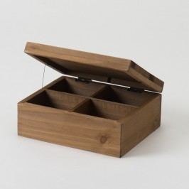 Obrázek Úložný box z jedlového dřeva Compactor Vintage, šířka 18,2 cm Úložné krabice a košíky