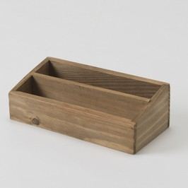 Obrázek Úložný box z jedlového dřeva Compactor Vintage, šířka 18,5 cm Úložné krabice a košíky