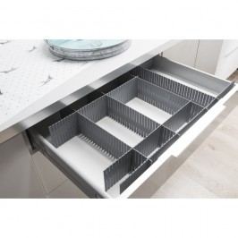 Obrázek Sada 6 organizérů do šuplíku Compactor Duro Úložné krabice a košíky