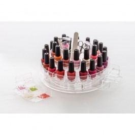 Obrázek Kosmetický otočný organizér na laky na nehty Compactor Perfect Nails Vybavení koupelny