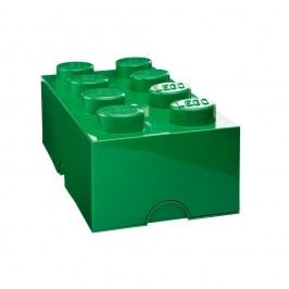 Obrázek Zelený úložný box LEGO® Úložné krabice a košíky