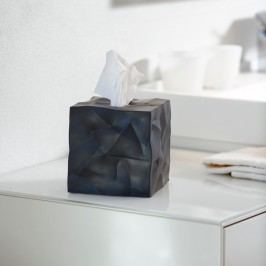 Obrázek Černý box na kapesníčky Essey Wipy Cube Úložné krabice a košíky