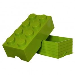 Obrázek Limetkový úložný box LEGO® Úložné krabice a košíky
