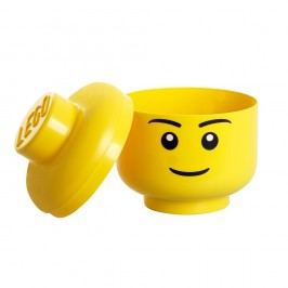 Obrázek Úložný panáček LEGO® Boy, ⌀ 16,3 cm Úložné krabice a košíky