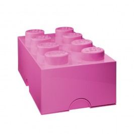 Obrázek Tmavě růžový úložný box LEGO® Úložné krabice a košíky