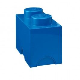 Obrázek Modrý úložný dvojbox LEGO® Úložné krabice a košíky