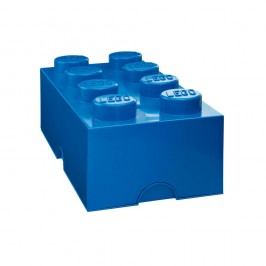 Obrázek Modrý úložný box LEGO® Úložné krabice a košíky