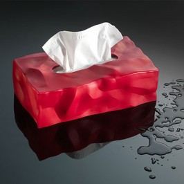 Obrázek Červený box na kapesníčky Essey Wipy II Úložné krabice a košíky