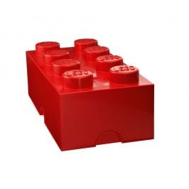 Obrázek Červený úložný box LEGO® Úložné krabice a košíky