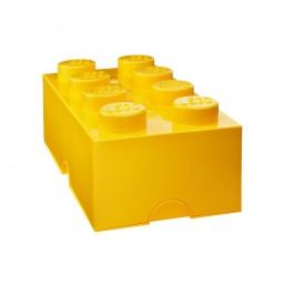 Obrázek Tmavě žlutý úložný box LEGO® Úložné krabice a košíky