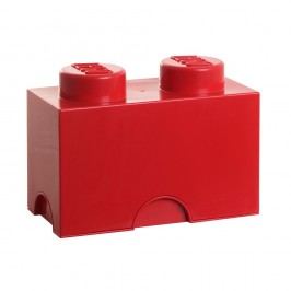 Červený úložný dvojbox LEGO®