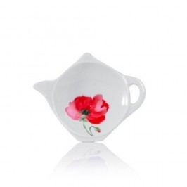 Porcelánová mistička na čajové sáčky Sabichi Poppy