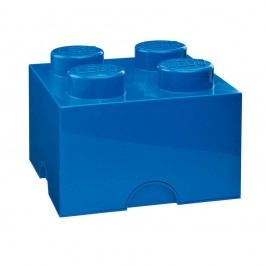 Obrázek Modrý úložný box čtverec LEGO® Úložné krabice a košíky
