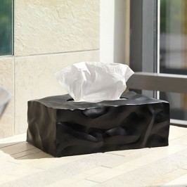 Obrázek Box na kapesníčky Essey Wipy II Black Vybavení koupelny