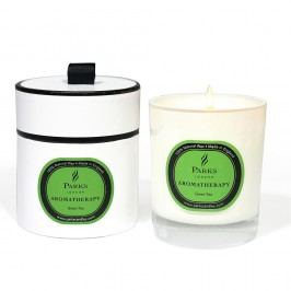 Svíčka s vůní zeleného čaje Parks Candles London, 45 hodin hoření