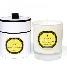 Svíčka s vůní citronové trávy a máty Parks Candles London, 45 hodin hoření
