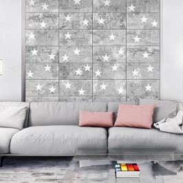 Obrázek Tapeta v roli Bimago Stars On Concrete, 0,5 x 10 m Tapety a nálepky