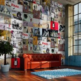 Tapeta v roli Bimago Banksy, 0,5 x 10 m