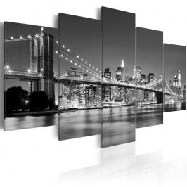 Obrázek Vícedílný obraz na plátně Artgeist Dream about New York 200 x 100 cm Obrazy, rámy a tabule