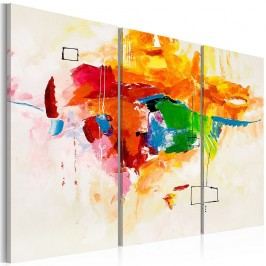 Obrázek Vícedílný obraz na plátně Artgeist Parrot, 120 x 80 cm Obrazy, rámy a tabule