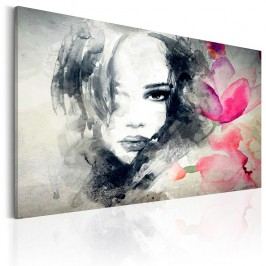 Obraz na plátně Artgeist Mysterious Look, 60 x 40 cm