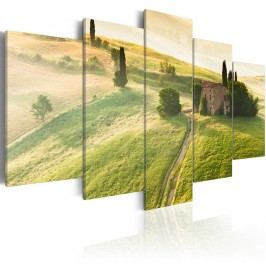 Obrázek Vícedílný obraz na plátně Artgeist Green Tuscany, 200 x 100 cm Obrazy, rámy a tabule