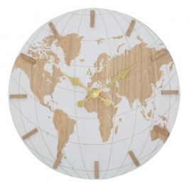 Obrázek Nástěnné hodiny Mauro Ferretti White World, ⌀ 39 cm Hodiny a budíky
