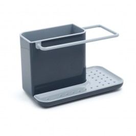 Šedý stojánek na mycí prostředky Joseph Joseph Caddy Sink Tidy