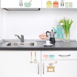 Sada samolepek AmbianceKitchenware Wall