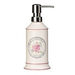 Krémový dávkovač na mýdlo z kameniny Premier Housewares Belle, 275 ml