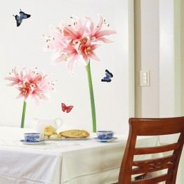 Obrázek Sada samolepek Ambiance Lilly Flower Tapety a nálepky