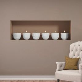 3D samolepka na zeď Ambiance Candles