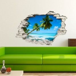 Obrázek Samolepka Ambiance Landscape at a Beach, 60 x 90 cm Tapety a nálepky
