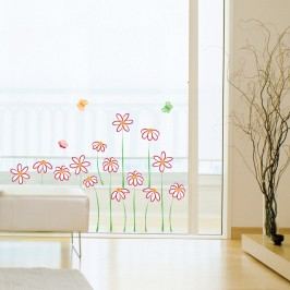 Obrázek Samolepka Fanastick Flowers Wall Tapety a nálepky