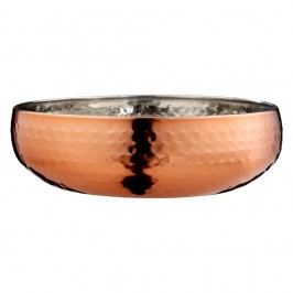 Obrázek Dekorativní mísa v barvě růžového zlata Premier Housewares Hammered, ⌀ 21 cm Úložné krabice a košíky