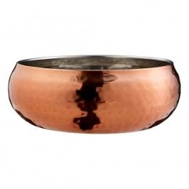 Obrázek Dekorativní mísa v barvě růžového zlata Premier Housewares Hammered, ⌀ 12 cm Úložné krabice a košíky