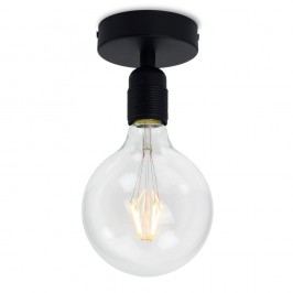 Černé stropní svítidlo Bulb Attack Uno Basic