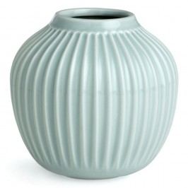 Obrázek Mentolově modrá kameninová váza Kähler Design Hammershoi, výška 12,5 cm Vázy, sošky, květináče