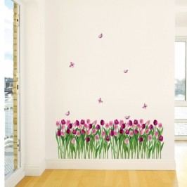 Obrázek Samolepka Ambiance Dreaming Tulips Tapety a nálepky