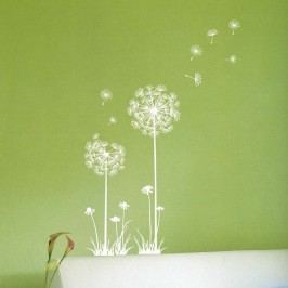 Obrázek Sada samolepek Ambiance Dandelion Flowers Stickers Tapety a nálepky